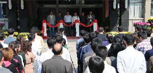 濰坊昌大建設(shè)集團(tuán)“慶國(guó)慶、展昌大員工風(fēng)采”書(shū)畫(huà)、攝影展開(kāi)展